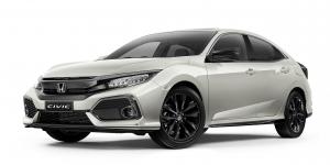 2017 Honda Civic VTi-LX Hatchback Black Pack